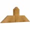 Ekena Millwork Portland Rough Sawn Timber Gable Bracket, Western Red Cedar, 36"W x 13"H x 2"D x 6"F, 9/12 Pitch GBW036X13X0206POR00RWR - alternate 3